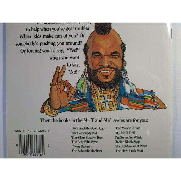Mr T And Me The Best Bike Ever Original 1985 Story Photo Book TV Bicycle Kids - Picture 9 of 10